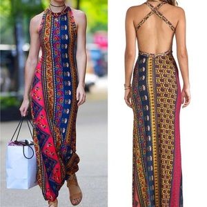 Novella Royale Midnight Rambler Dress - size S